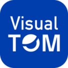 Visual TOM VTOM Logo