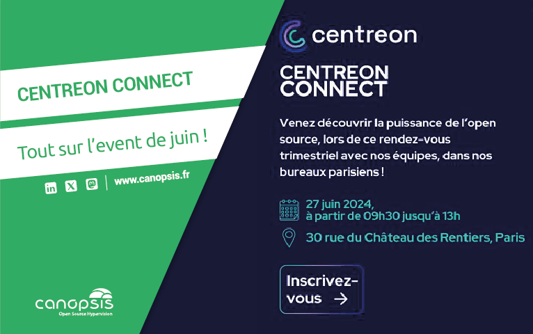 Article Centreon Connect - Miniature